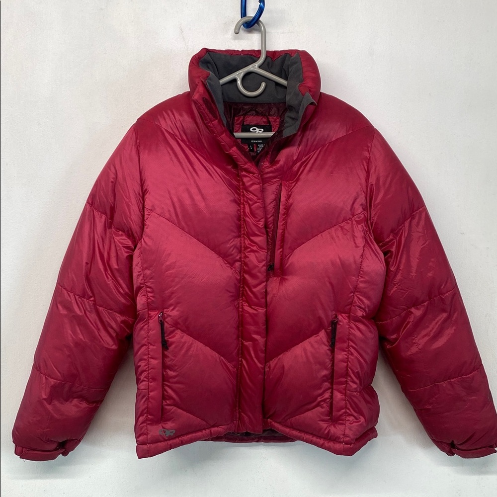 Outdoor Research Goose Down Jacket - Belay Parka - Pertex Endurance - Large